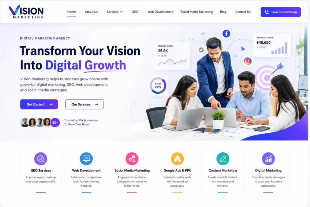 About us Best Digital Marketing Agency in Hyderabad